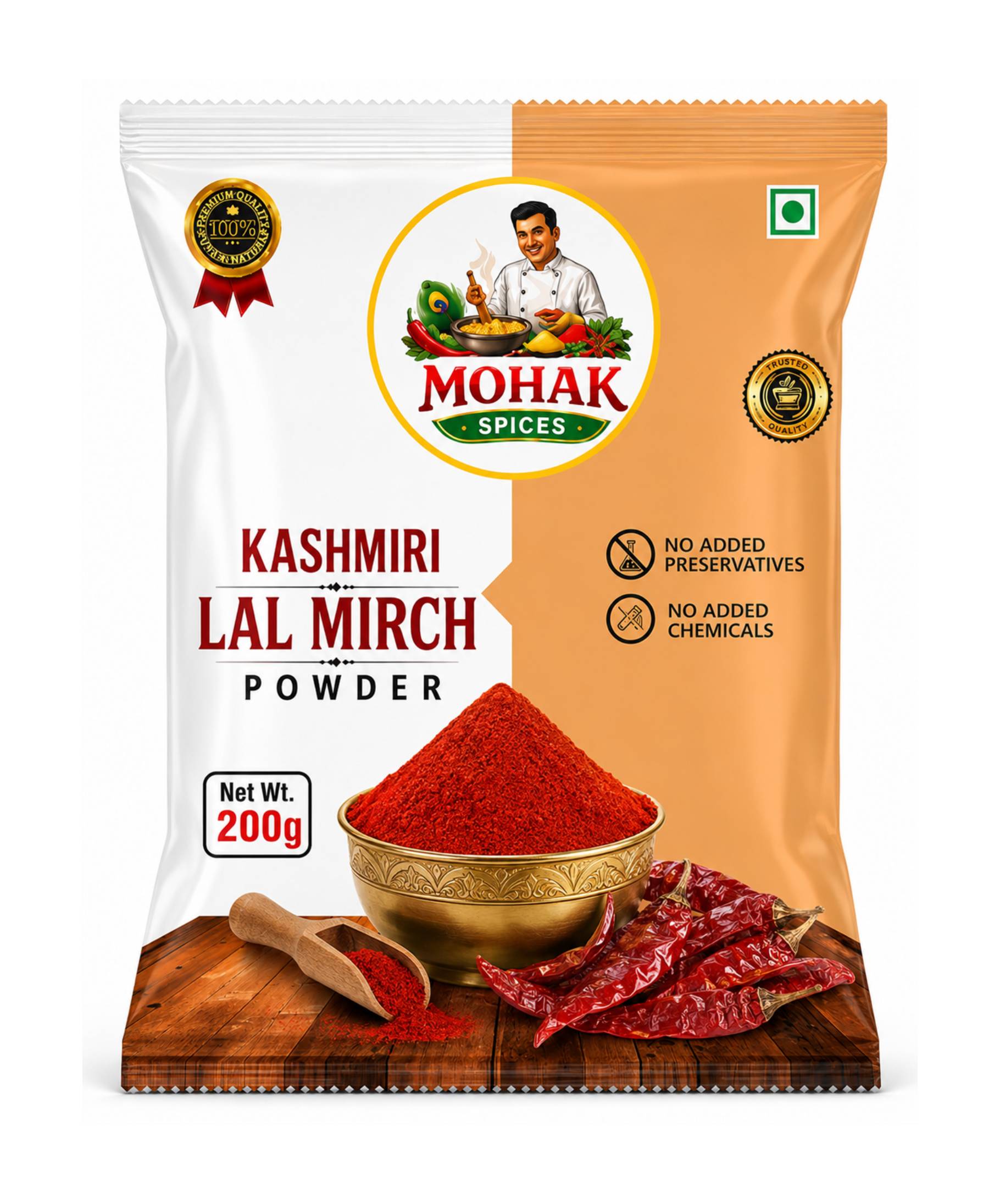 Kashmiri Lal Mirch